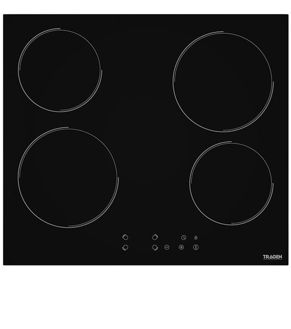 60CM CERAN HOB