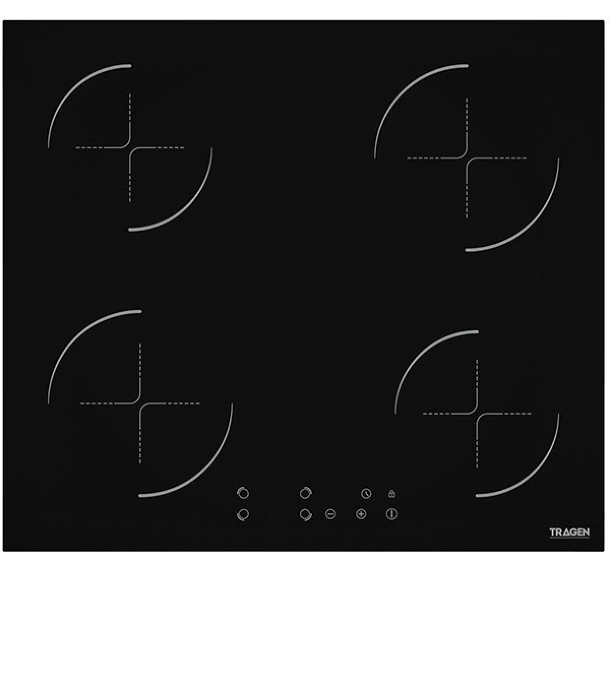 60CM INDUCTION HOB
